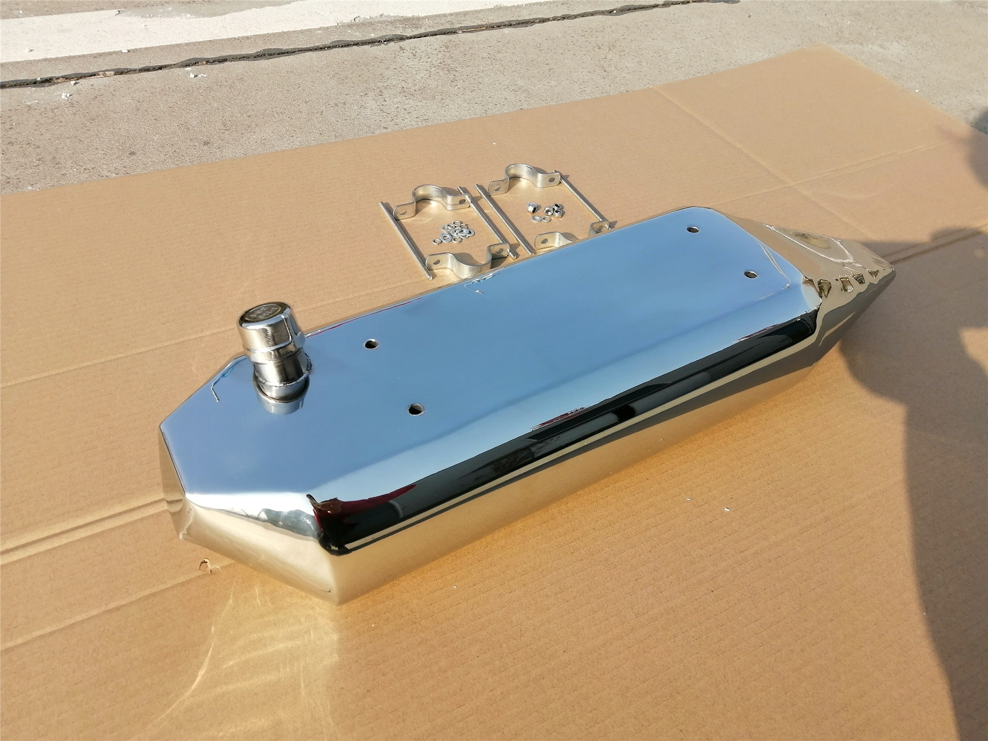 Stainless Steel Gasoline Tank Custom Build